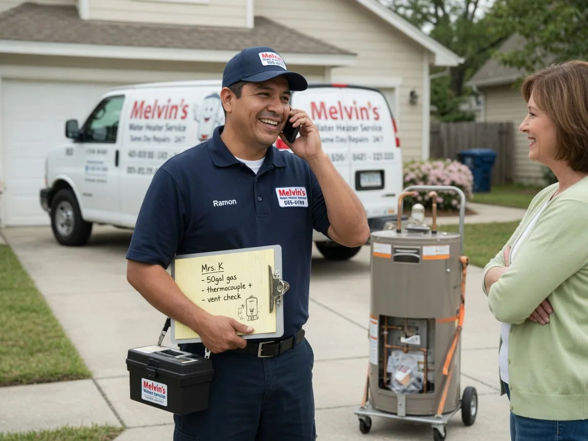 Water Heater Repair Richmond Hill, GA FAQs